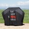 Modern Leisure Chalet 62 in. Grill Cover, 62 in. L x 25 in. W x 46 in. H, Black 3028 - alternate 2